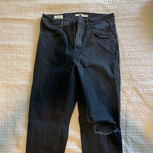 Levi High Rise Skinny
